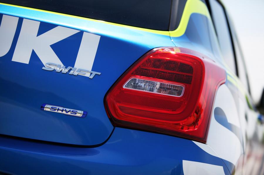 Детали экстерьера Suzuki Swift GSX-RR Replica 2017 года  (фото 10 из 26)